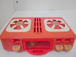 ♪ディズニー　TOMY　電池式　コンロ　ままごと　おもちゃ　中古　ジャンク品