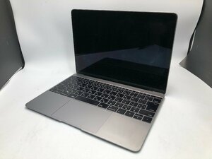 【ハード王】1円～/ノート/Apple MacBook A1534 EMC2991/CPU無/メモリ無/ストレージ無/マザボ無・内部断線有/575-G23