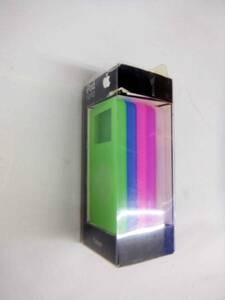 ☆未使用☆　Apple iPod nano Tube　シリコンケース　純正ケース　5色セット　MA241G/A 