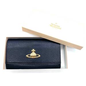 Vivienne Westwood ORB Long Wallet Black / ヴィヴィアンウエストウッド 長財布