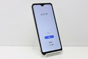 1円スタート au Samsung Galaxy A21 SCV49 SIMロック解除済み SIMフリー Android スマートフォン 残債なし 64GB ホワイト