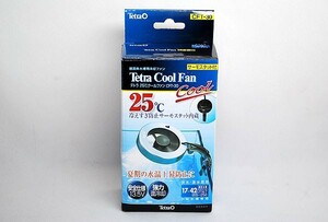 テトラ　サーモスタット付き25℃クールファン　CFT-30