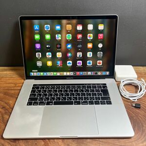 ［美品/GPU搭載］Apple MacBook Pro 15inch 2018/Core i7 2.6GHz/32GB/512GB/Windows11/Office 2021/210