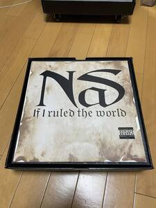 Nas If I Ruled The World UK盤12incレコード　Life