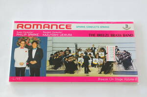【ブラスバンド（英国式金管バンド）】ROMANCE SPARKE CONDUCTS SPARKE [BBBCD 006 8cm CD]【スパーク 他／ブリーズ・ブラス・バンド】XC