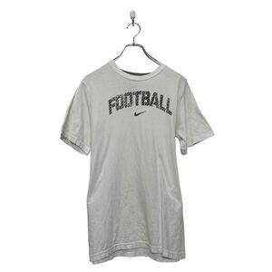 NIKE 半袖 プリント Tシャツ ナイキ XL ホワイト ビッグサイズ クルーネック 古着卸 アメリカ仕入 a607-6035