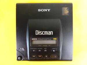 SONY ソニー Discman ディスクマン D-303 ポータブルCDプレーヤー 音響機器 オーディオ ※ジャンク/再生可！ @送料600円 (12)