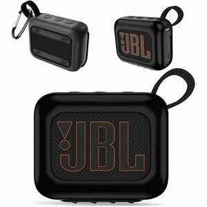 新品 For ブラック 対応 Bluetoothスピーカー GO4 KO シリコン カバー ケース GO4 JBL 259