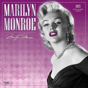 ★新品★送料無料★ マリリン・モンロー 2025 カレンダー★Marilyn Monroe