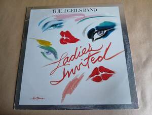 【中古LPレコード】THE J.GEILS BAND ／ LADIES INVITED (輸入盤)