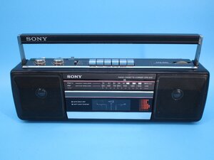 SONY ソニー RADIO CASSETTE-CORDER ラジカセ CFS-E20 ラジオ カセットレコーダー　現状品（SS01Z