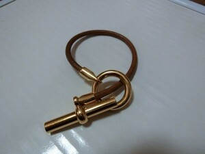 HERMES ブラスレッド 金具 エルメス