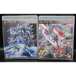 PS3 4本セット アナザーセンチュリーズエピソードR/ガンダム EXTREMEVs./ビートスケッチ/魔界戦記ディスガイア3【送料無料・追跡付き発送】