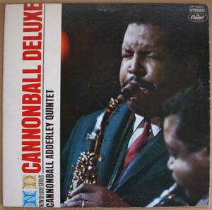 キャノンボール Cannonball Adderley - Cannonball Deluxe / 国内盤