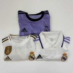 03w11469 real madrid レアル・マドリード モドリッチ adidas ユニフォーム 3着まとめ