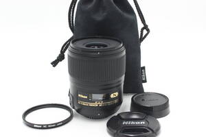 Nikon AF-S Micro 60mm f/2.8G ED ニコン