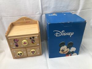 ディズニー 小物入れ ミッキーマウス ミニーマウス 当時物 Disney