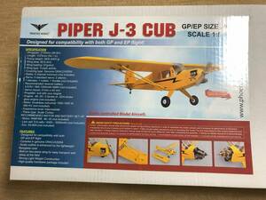 ★PIPER J-3 CUB　1/5スケール　ARF　GP/EP 新品　＆　SAITO　FA-56　セット　送料無料