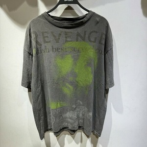 SAINT MICHAEL 23ss BERBERJIN SS REVENGE TEE Size-XL SM-S23-0000-085 セントマイケル ベルベルジン リベンジ