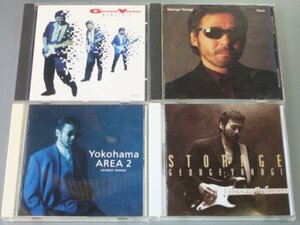 CD 柳ジョージ アルバム4枚セット WANDERER/RAW/YOKOHAMA AREA 2/STORAGE