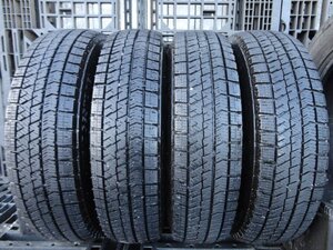 ●5854 4穴 ほぼ新品 ブリヂストン VRX2 155/80R13 4本 2020年製