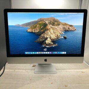 Apple iMac Retina 5K 27-inch 2017 Core i7 4.20GHz/16GB/32GB(NVMe)/1TB 〔0613D02〕