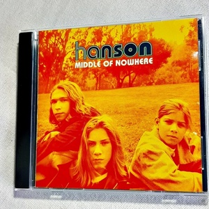 HANSON「MIDDLE OF NOWHERE」＊USの兄弟バンド、HANSONの1997年リリースのデビュー・アルバム