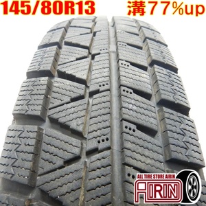 中古タイヤ 145/80r13 スタッドレスタイヤ BRIDGESTONE ICE PARTNER 2 1本 単品 モコ キャロル フレアワゴン プレオ 中古 13インチ