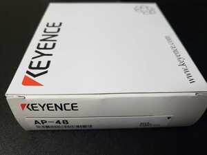 キーエンス KEYENCE アンプ分離型圧力センサ　AP-40シリーズ　センサヘッド 差圧タイプ 101.3kPa～-101.3kPa AP-48