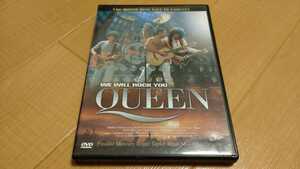 QUEEN『QUEEN WE WILL ROCK YOU』DVD 韓国製