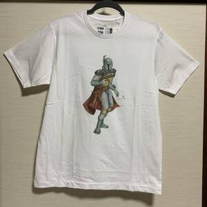 UNIQLO(ユニクロ) ＭEN マスター オブ グラフィックス UT Tシャツ Lサイズ UNDERCOVER デザイナー 高橋盾 スターウォーズ マンダロリアン