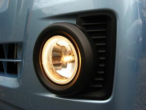 スバル サンバー フォグライトキット スイッチセット クリア 最終型 subaru Sambar fog lamp kit kei truck jdm new Genuine parts 