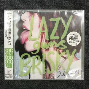 新品未開封ＣＤ☆LAZY..gunsBRISKY 26times(2009/07/08)/＜ VICB60047＞;