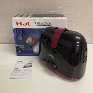 営AB75-80Y 新品未使用 T-faL ティファール コードレス スチームアイロン フラームーブ ミニ FV6470J0 アイロン 箱あり