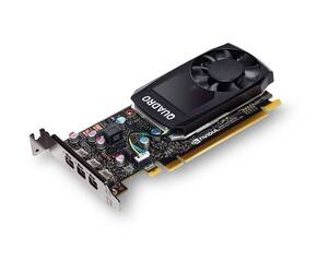 【中古】NVIDIA QUADRO P400 - PCI EXPRESS 3.0 X16 - 2 GB - GDDR5 SDRAM