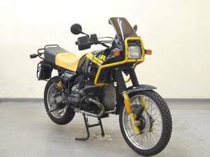 BMW R100GS Paris-Dakar【動画有】ローン可 パリダカ 希少車 旧車 空冷 水平対向 ボクサー エンデューロ 車体 売り切り