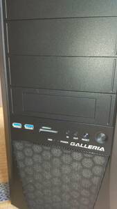 自作パソコン　i7 9700K GIGABYE Z390 AORS PRO　新品未使用品M.2 NVMe１TB　HDD　２TB　GTX1070 8G メモリ１６GB