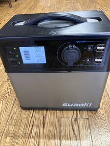 suaoki スアオキ ポータブル電源 400wh PS5B