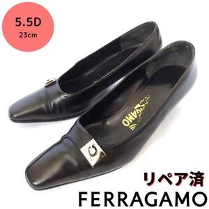 サルヴァトーレ・フェラガモ【Ferragamo】パンプス