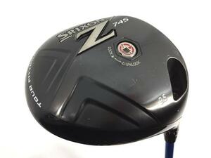 即決 お買い得品！中古 スリクソン(SRIXON) Z-745 ドライバー 1W Miyazaki Kosuma Blue6 9.5 S