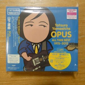 41103289;【4CDBOX/リマスター/初回限定盤/4面デジパックBOX仕様】山下達郎 / OPUS ?ALL TIME BEST 1975-2012～　WPCL-11201/4