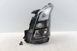 ジャンク品　ワゴンＲ　スティングレー　MH55S　LED　ヘッドライト　左　左側　コイト　100-59376　レべ付　35320-63RA0　320715