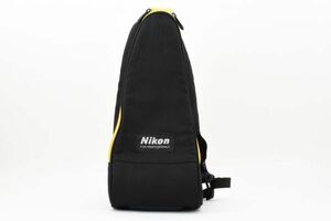 RE0077◆Nikon ニコン FOR PROFESSIONALS ソフトレンズケース 望遠レンズケース