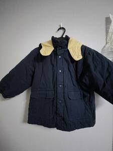 USED・子ども用・綿入りジャンバー・アウター・紺色・サイズ110・980円