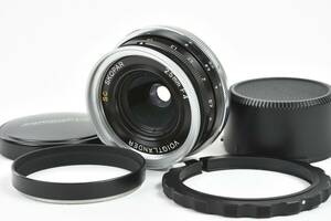 ★良品★Voigtlander フォクトレンダー SC SKOPAR 25mm F4 ニコンSマウント♪/p04