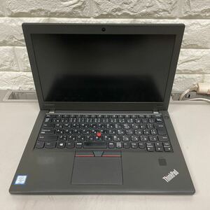 ケ95 Lenovo ThinkPad X270 Core i5 7300U メモリ8GB