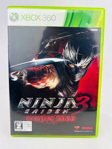 【送料込み】XBOX360 NINJA GAIDEN 3: Razor