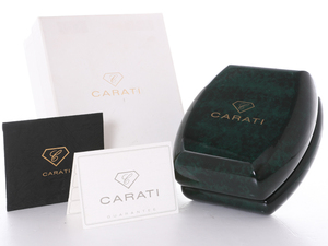 BOX 【 カラチ CARATI 】 時計用 ケース 箱 BOX 375-0B♪