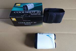 ニコン クールショット 20 【Nikon COOLSHOT 20】 　レーザー距離計