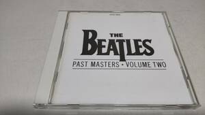 A3396 『CD』 ザ・ビートルズ/パスト・マスターズ Vol.2　The Beatles/Past Masters Volume Two　国内盤CP32-5002 紙類黄ばみあり